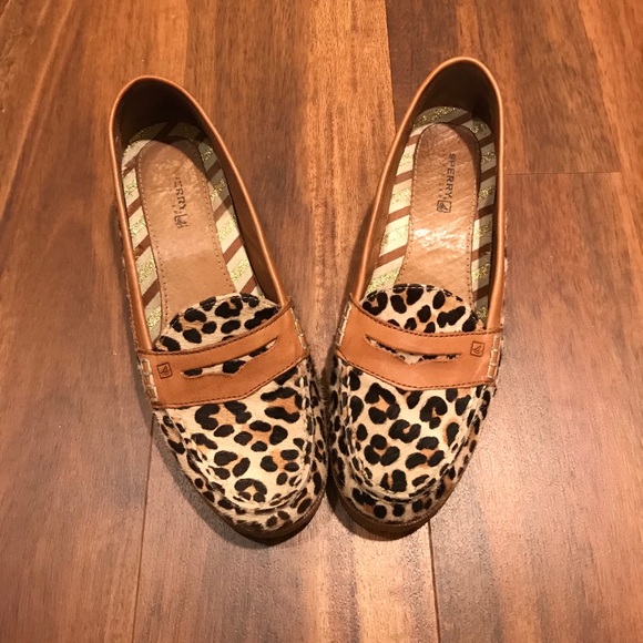 Sperry Shoes - *HOST PICK!* Sperry Leopard Print Top-sider Shoes